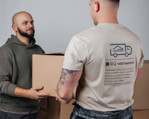 Profesionální stěhování - Praha